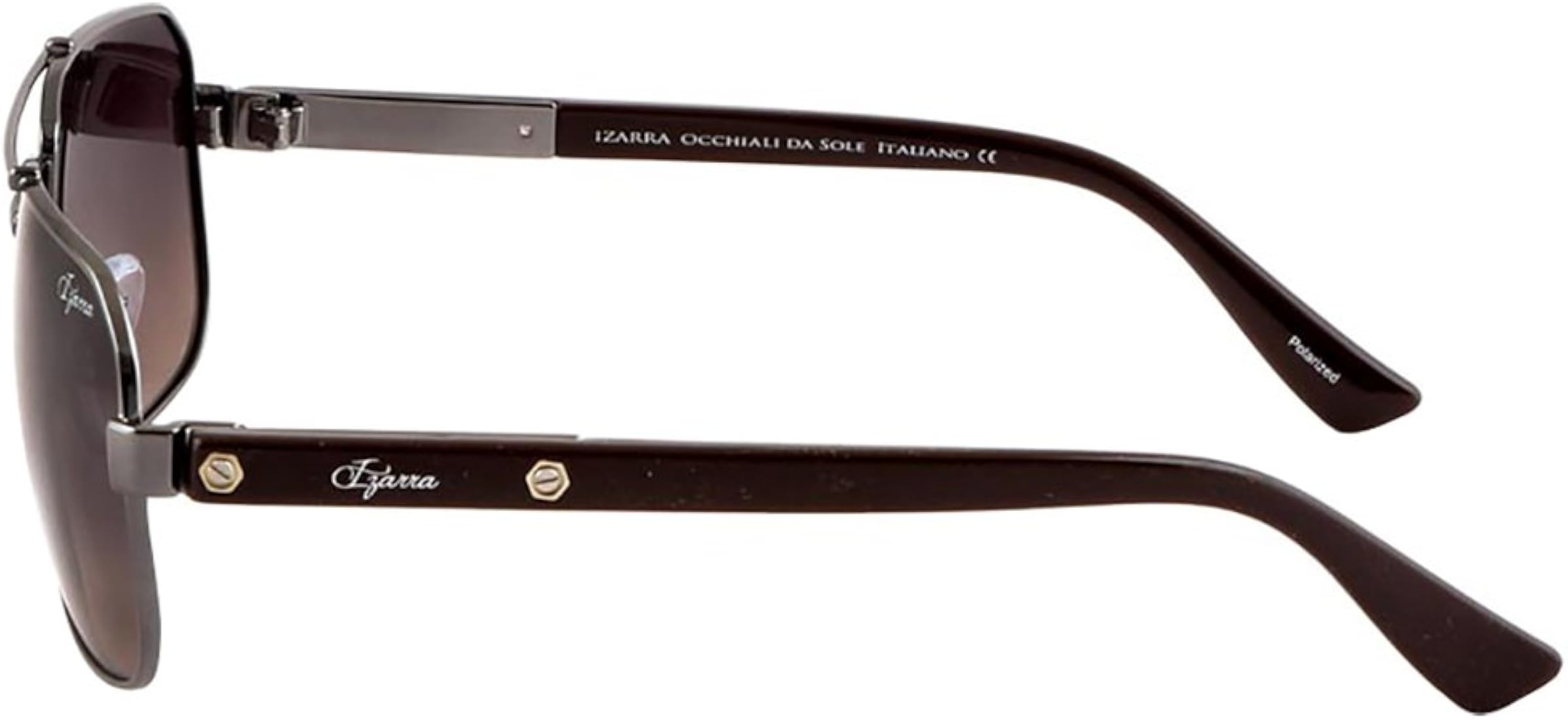 Buy Izarra Rectangular Sunglasses (Grey Gradient) (IZ479-04-15C3